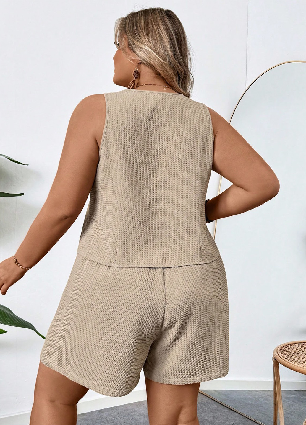 Костюм (жилет, шорти) SHEIN (322849220)