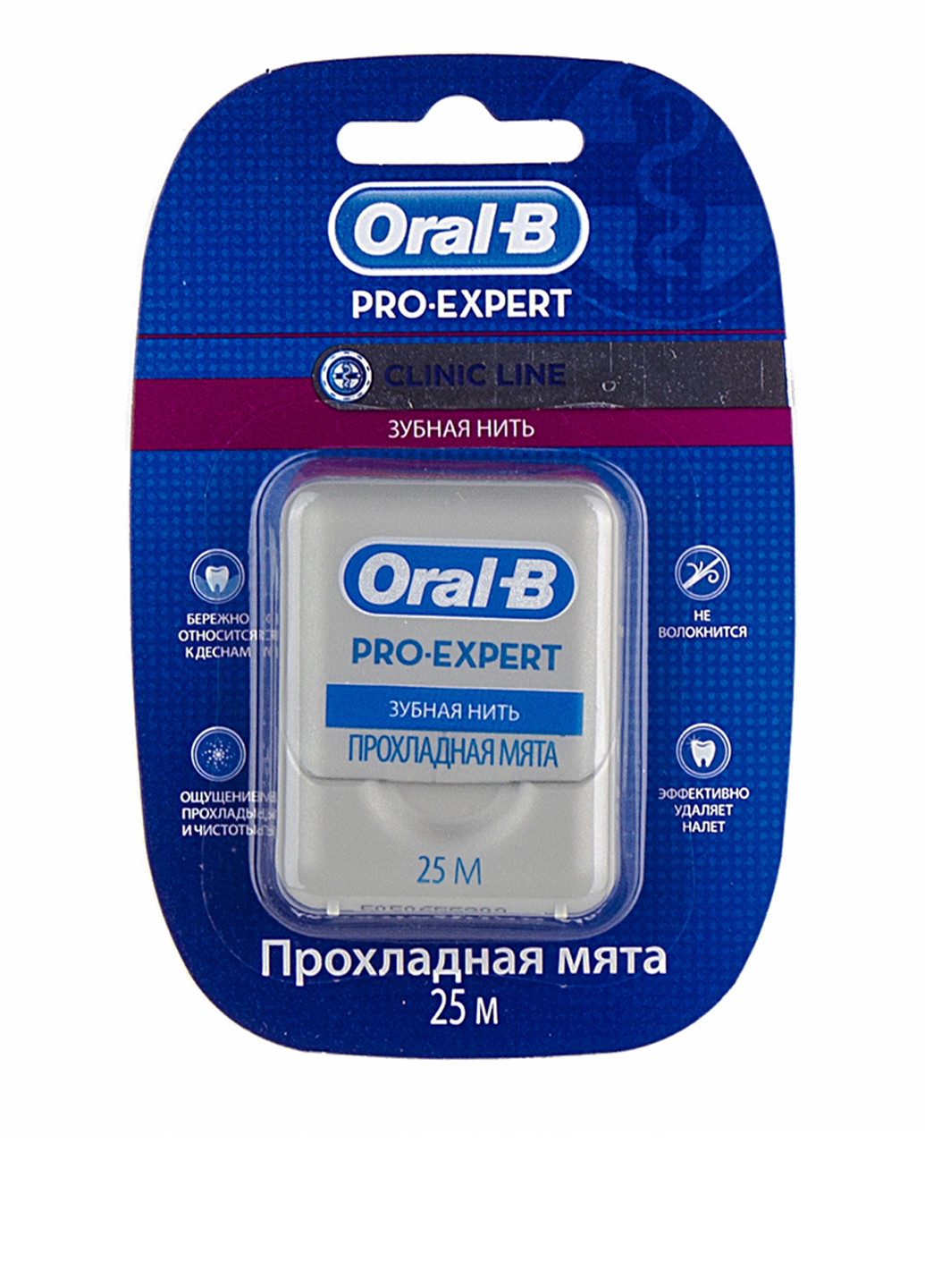 Зубная нить Прохладная мята, 25 м Oral-B (79335891)