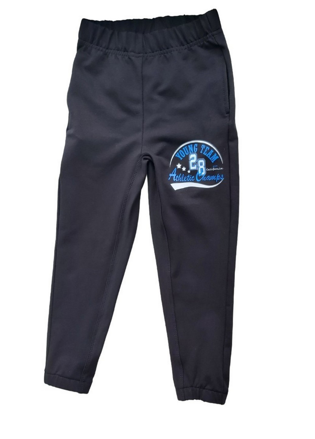 Черные брюки N.EL.