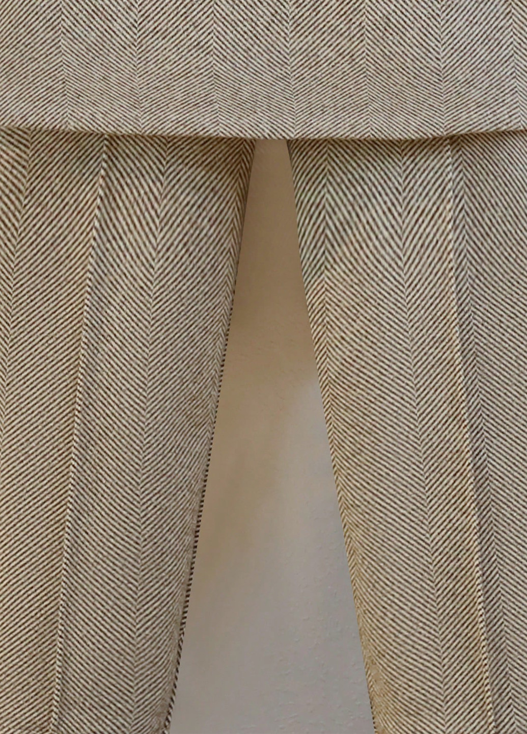 Серый демисезонный костюм (куртка-рубашка, брюки) SHEIN