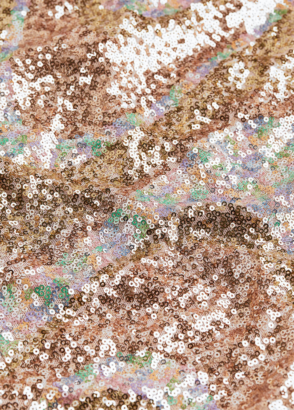 Золотий кежуал сукня а-силует H&M з градієнтом