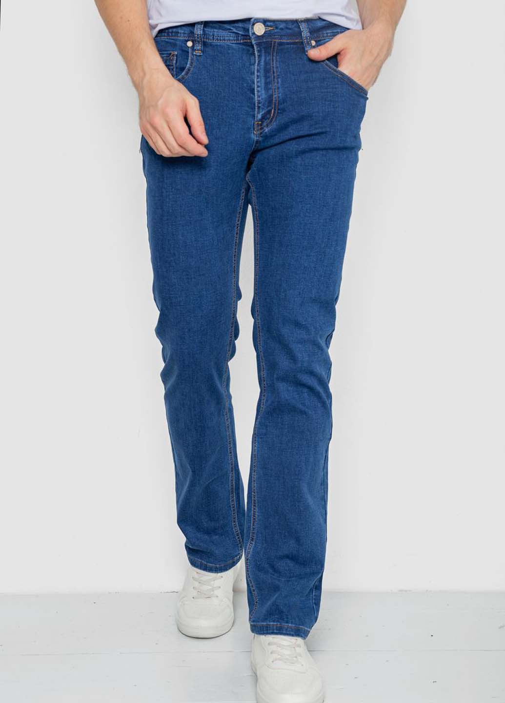 Синие демисезонные регюлар фит джинсы Ager