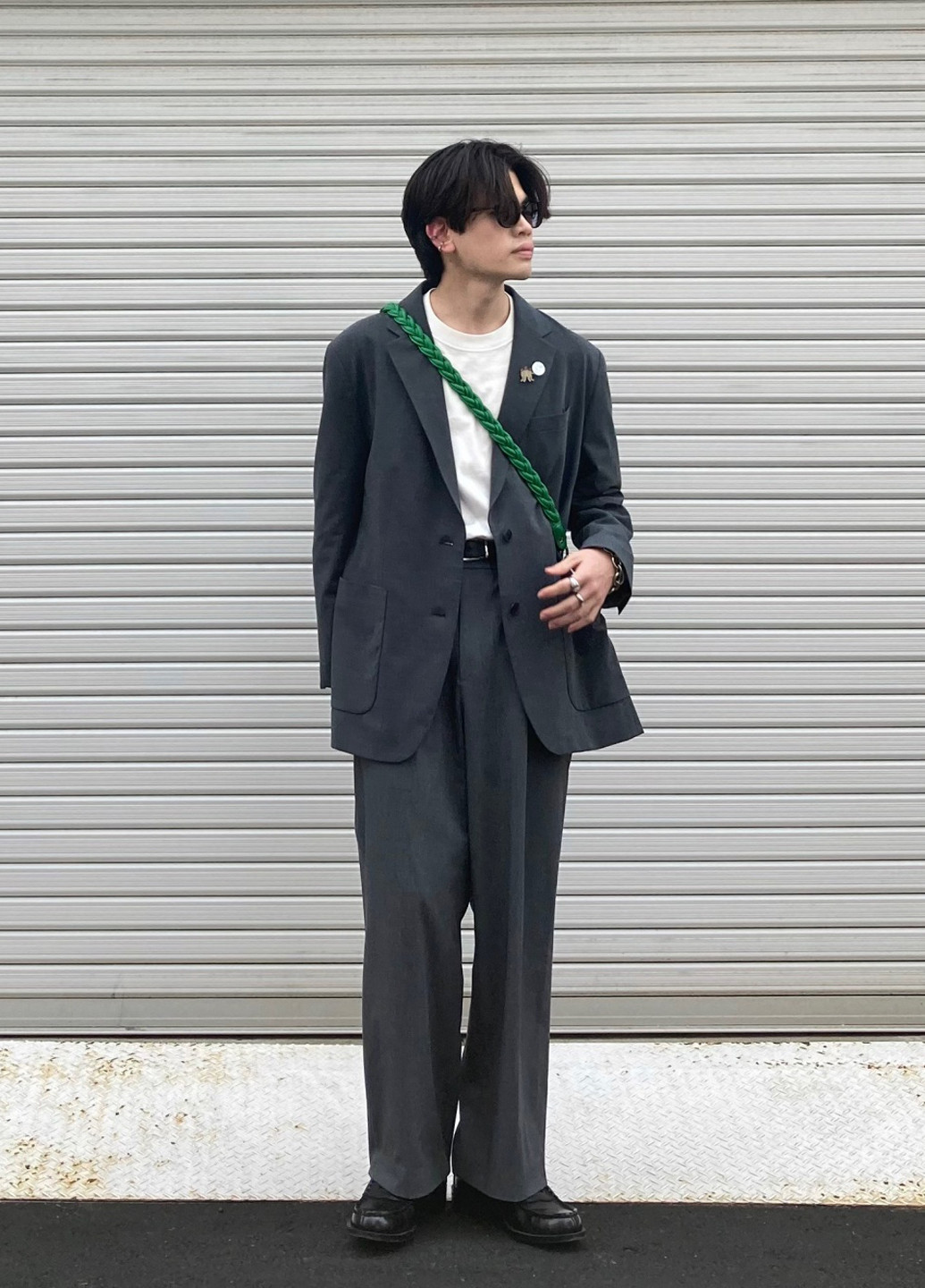 Черный женский жакет Uniqlo однотонный - демисезонный