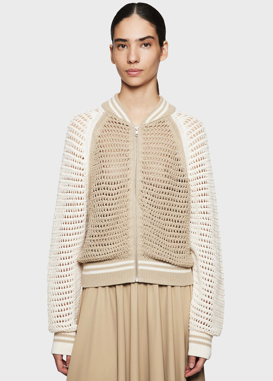 Разноцветный демисезонный кардиган Drykorn