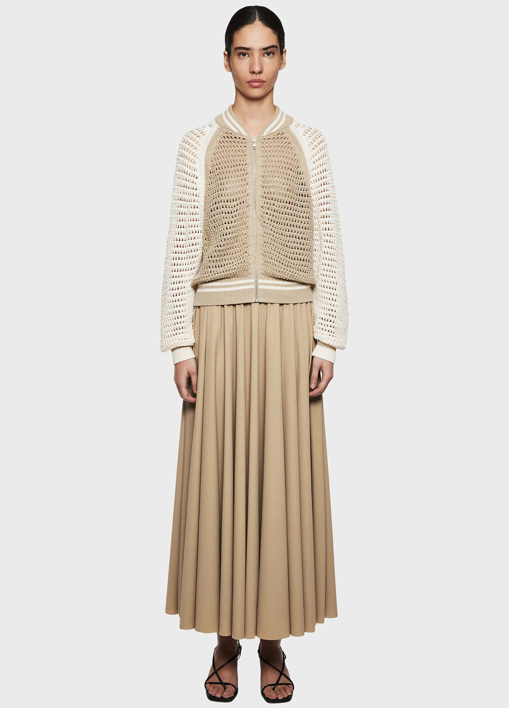 Разноцветный демисезонный кардиган Drykorn