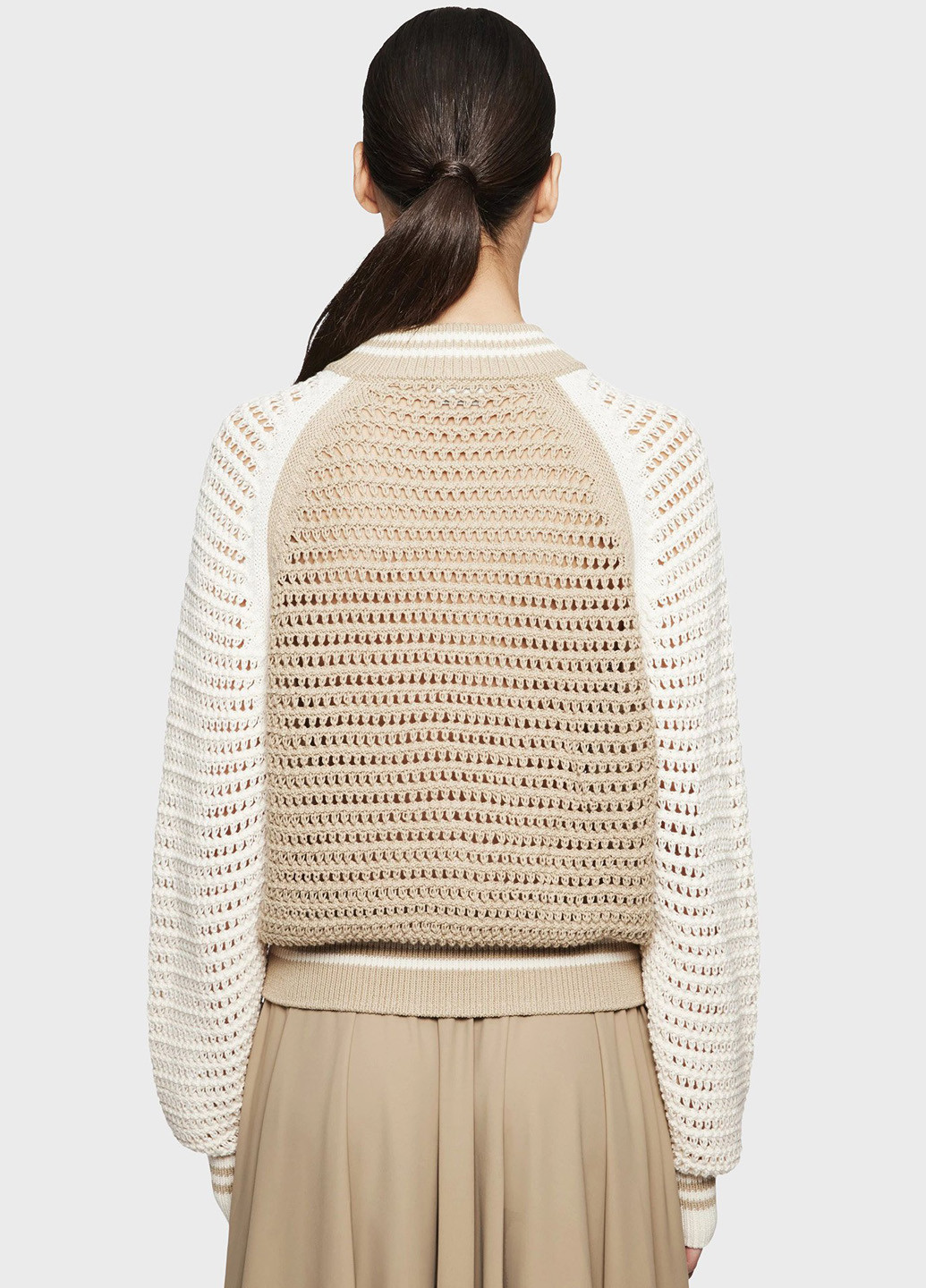 Разноцветный демисезонный кардиган Drykorn