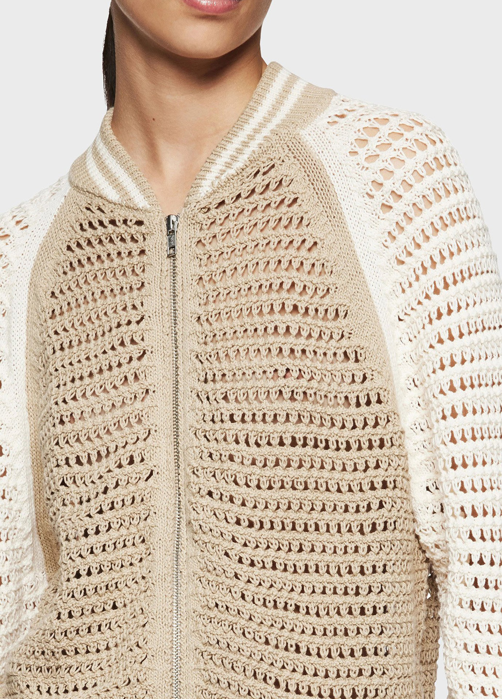 Разноцветный демисезонный кардиган Drykorn