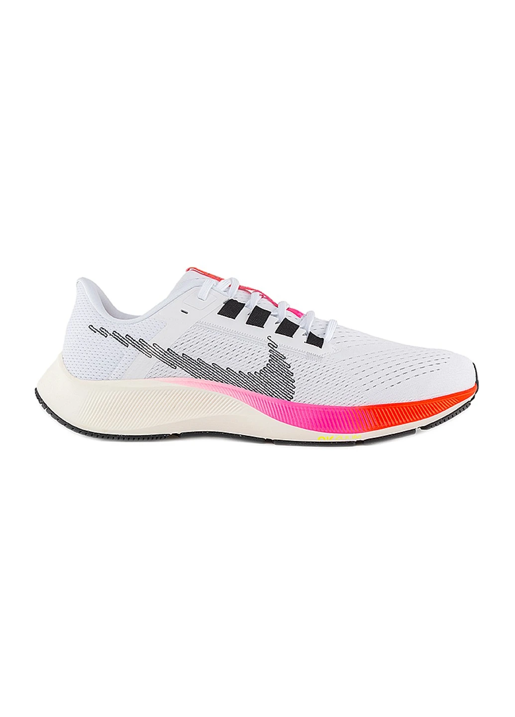 Белые демисезонные кроссовки air zoom pegasus 38 Nike
