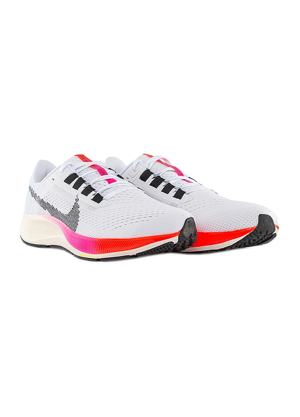 Белые демисезонные кроссовки air zoom pegasus 38 Nike