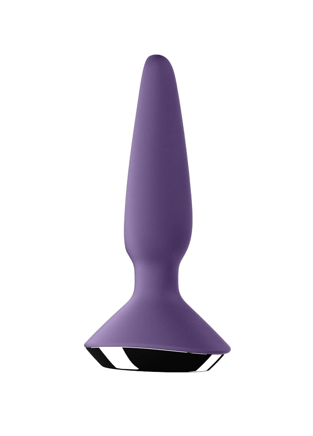 Анальна смарт-вібропробка Plug-ilicious 1 Purple Satisfyer (254150780)