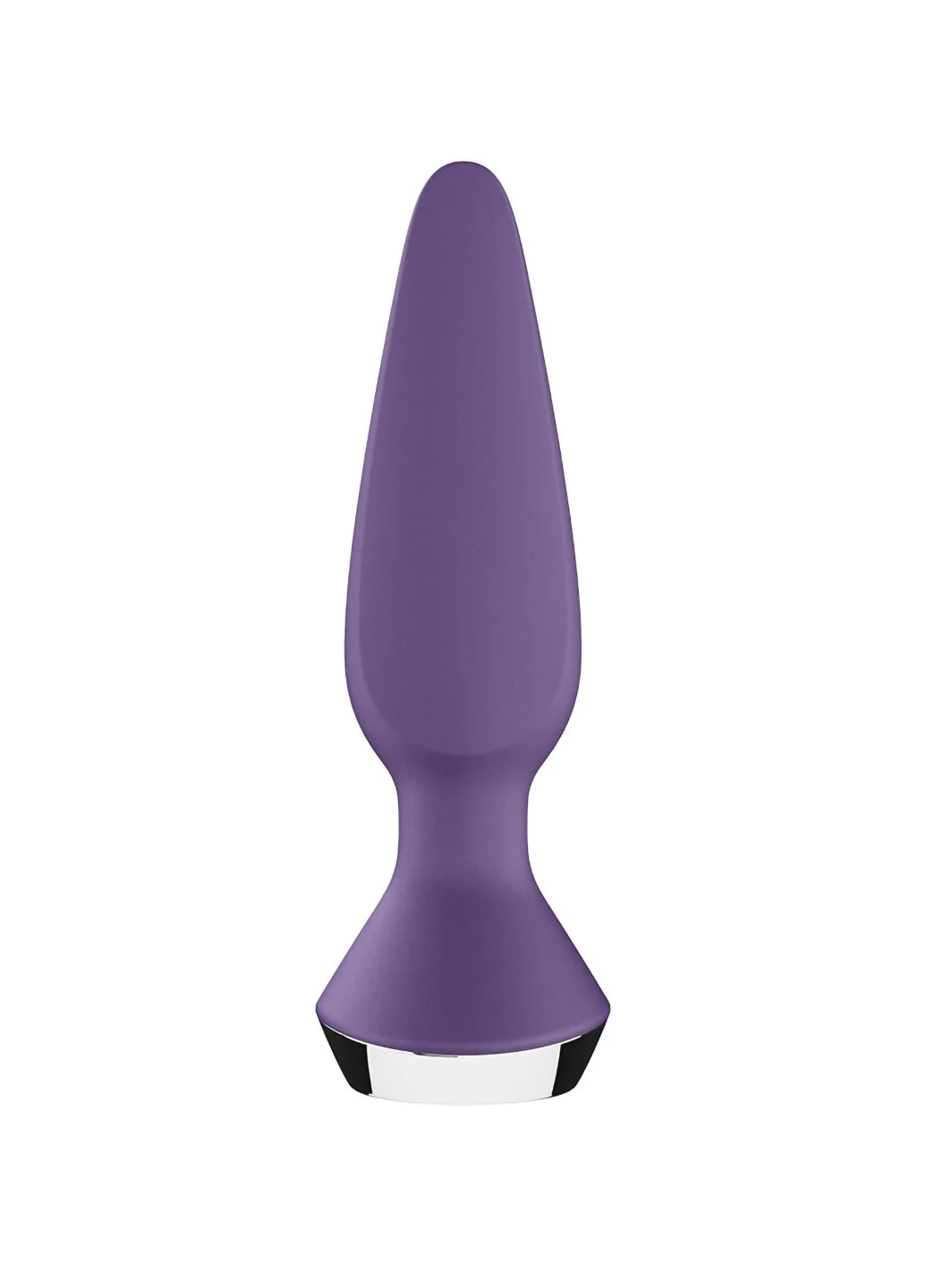 Анальна смарт-вібропробка Plug-ilicious 1 Purple Satisfyer (254150780)