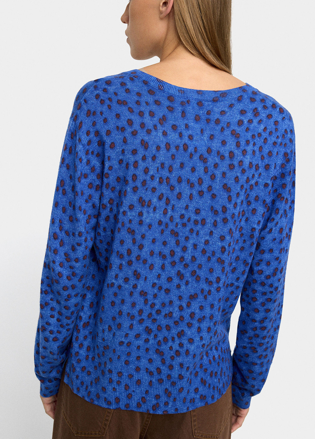 Голубой демисезонный свитер Parfois