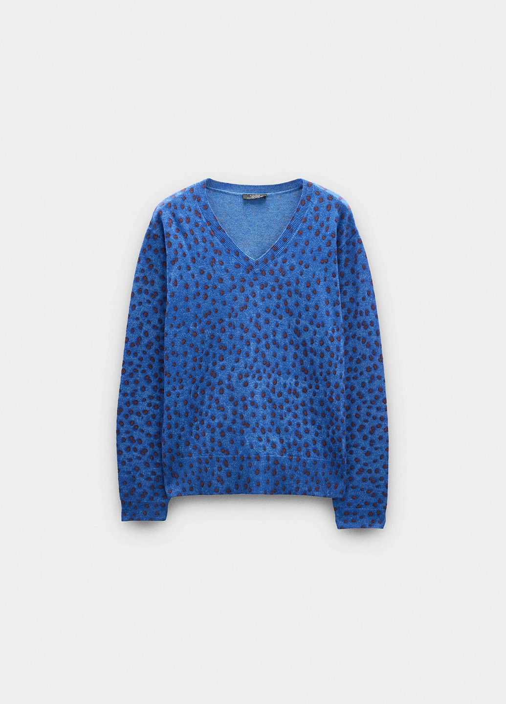 Голубой демисезонный свитер Parfois