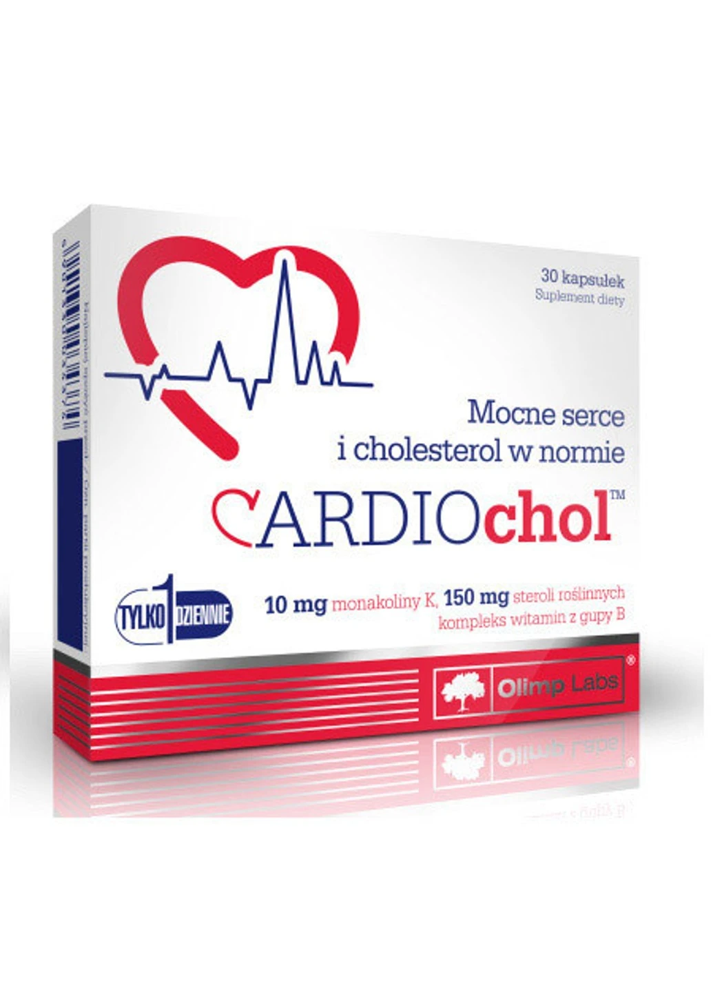 Витамины для сердца CardioChol (30 капс) олимп Olimp (255409644)