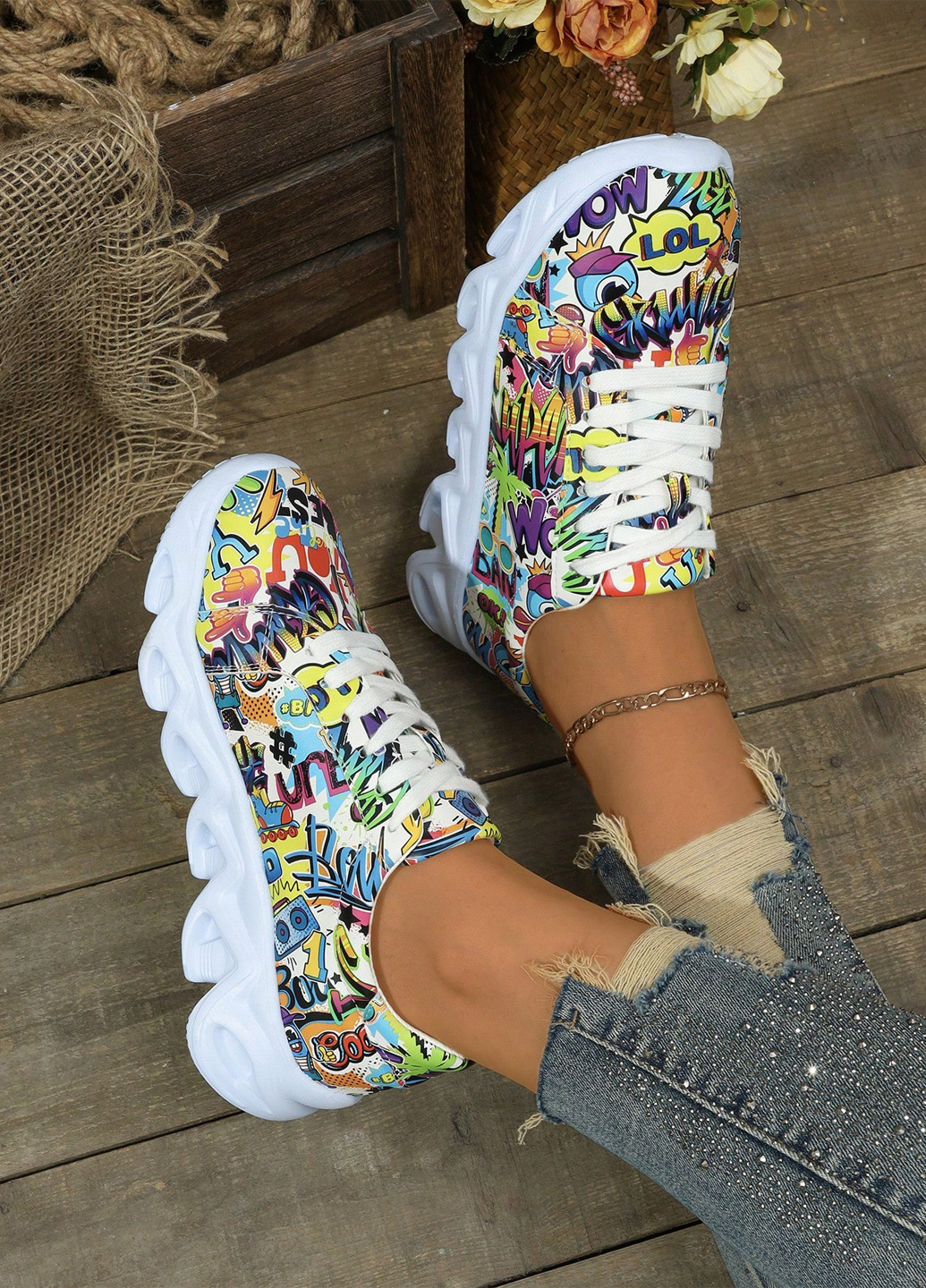 Кроссовки SHEIN комбинированные демисезоны (345181868)