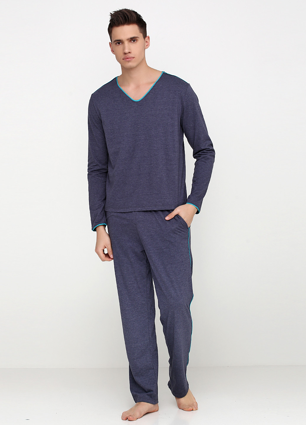 Пижама (лонгслив, брюки) Homewear Mad (102289902)
