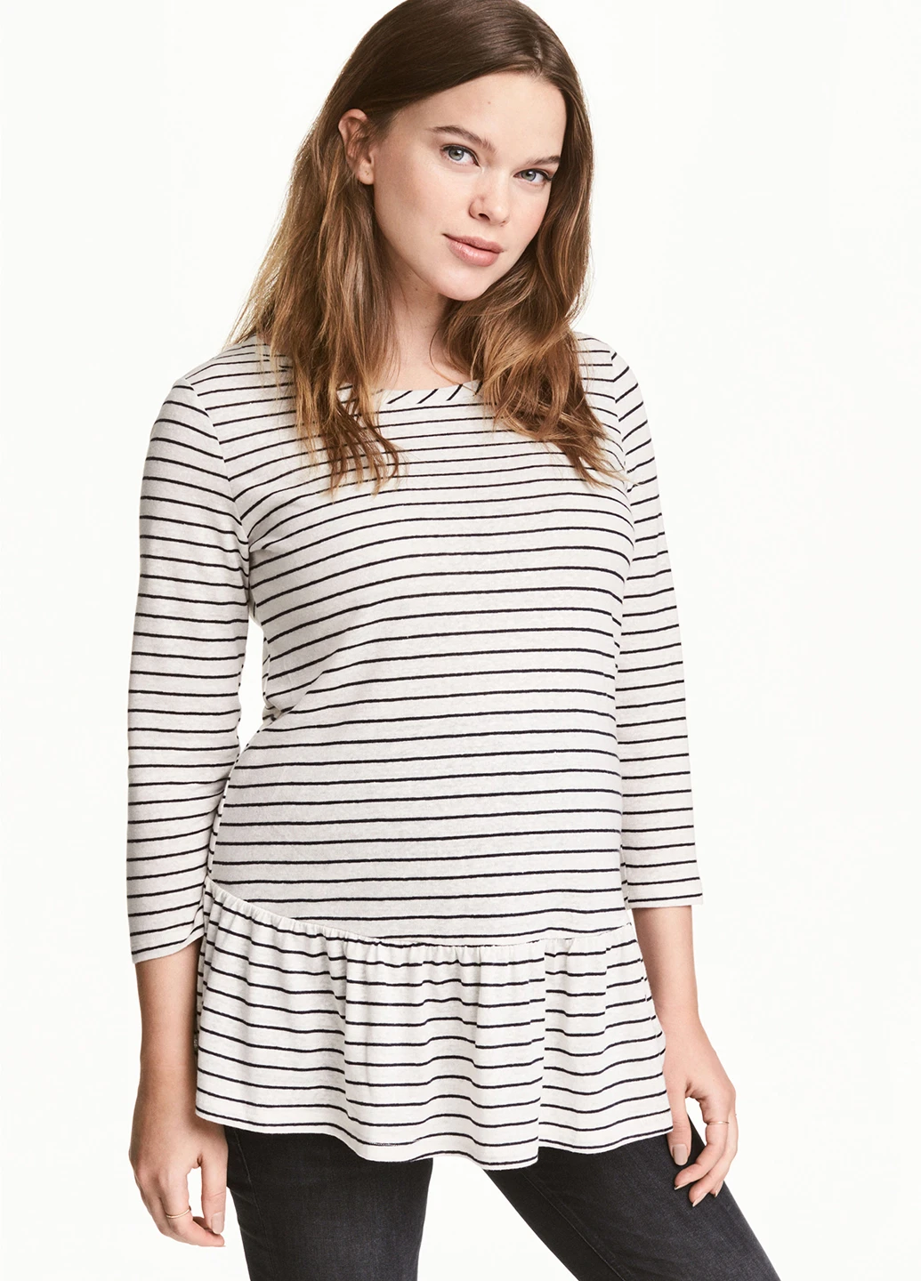 Лонгслив для беременных H&M (252018784)