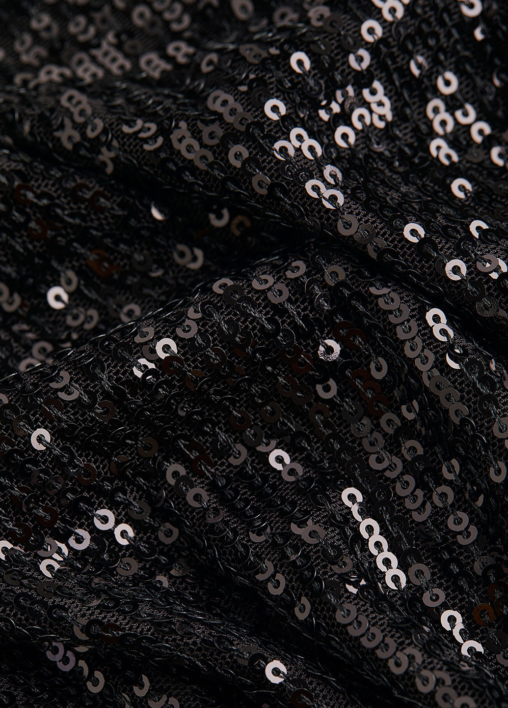 Чёрная блуза на запах H&M