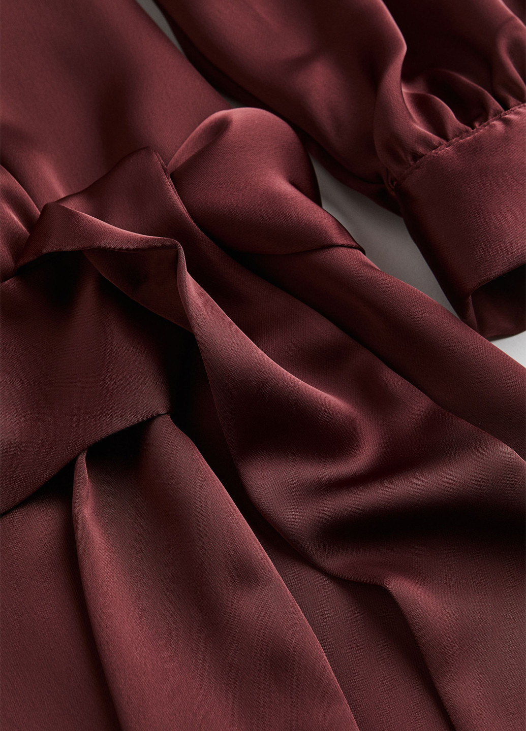 Янтарное кэжуал платье H&M однотонное