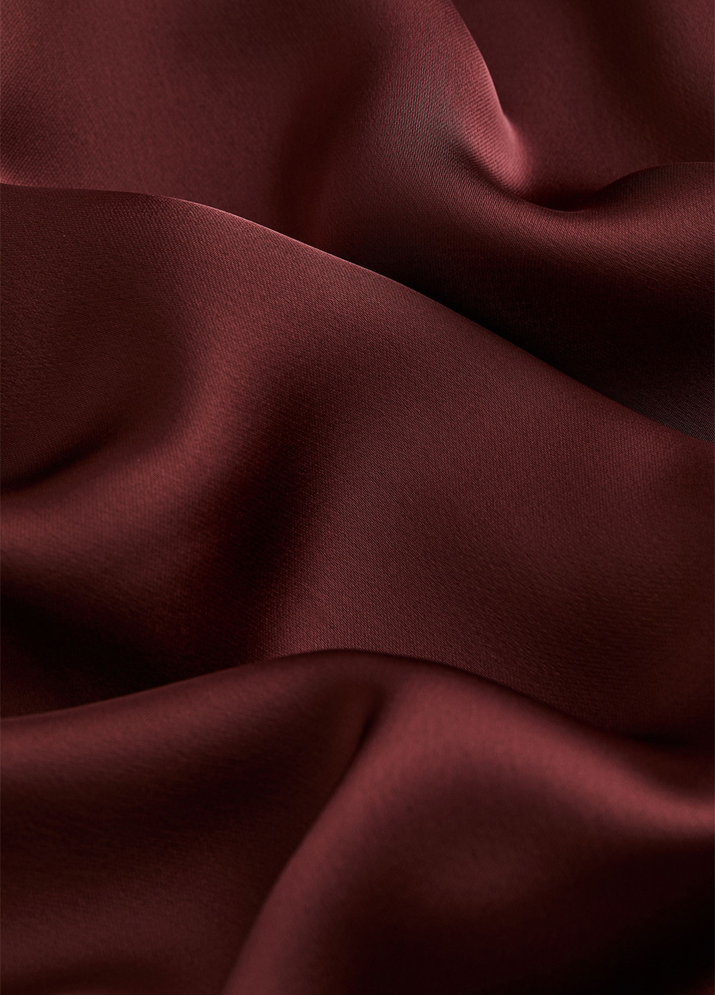 Янтарное кэжуал платье H&M однотонное