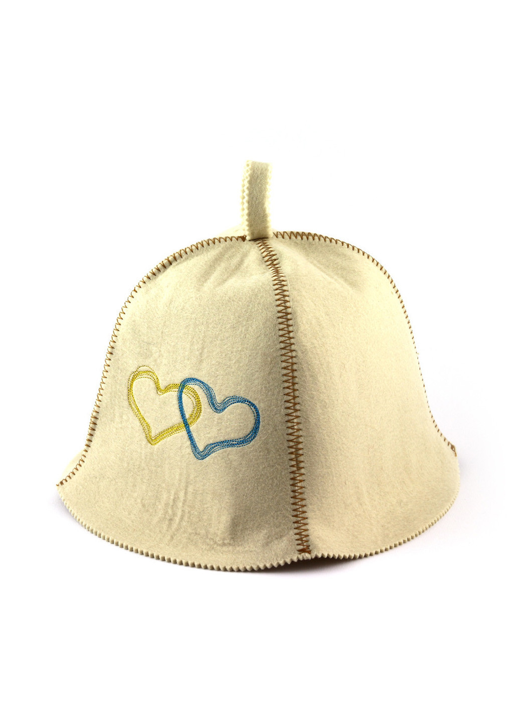 Шапка для сауни "Серця України" Luxyart (206021472)