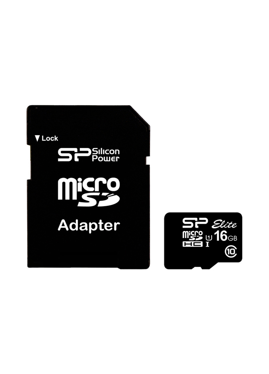 Карта пам'яті microSDHC 16GB C10 UHS-I Elite + SD-adapter (SP016GBSTHBU1V10SP) Silicon Power карта памяти silicon power microsdhc 16gb c10 uhs-i elite + sd-adapter (sp016gbsthbu1v10sp) (132824545)