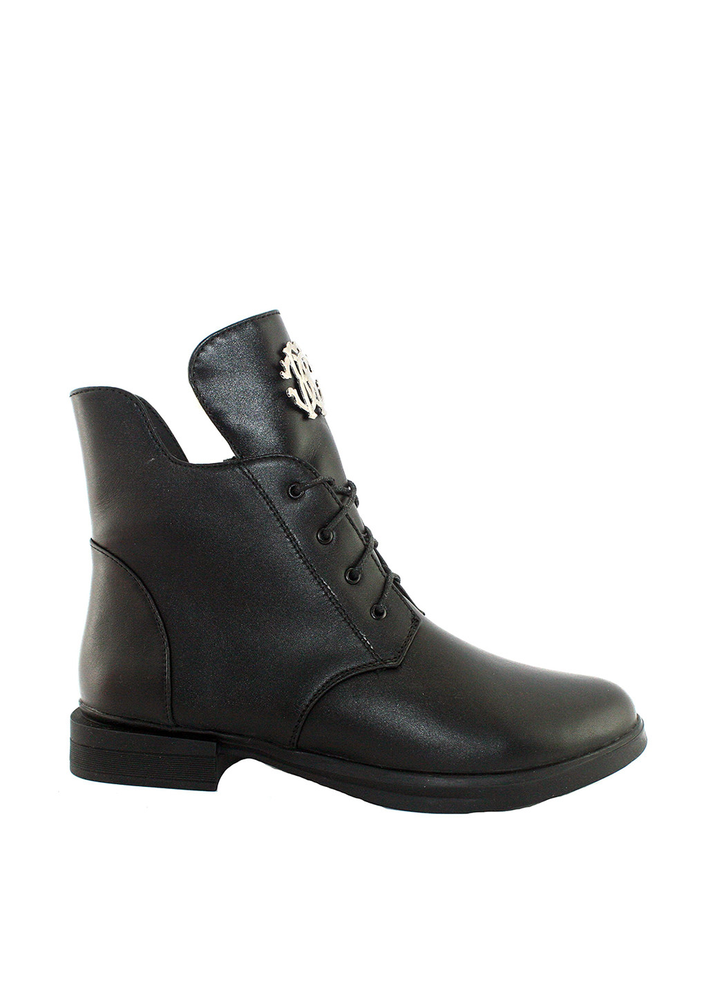 Зимние ботинки Mila с пряжкой, со шнуровкой