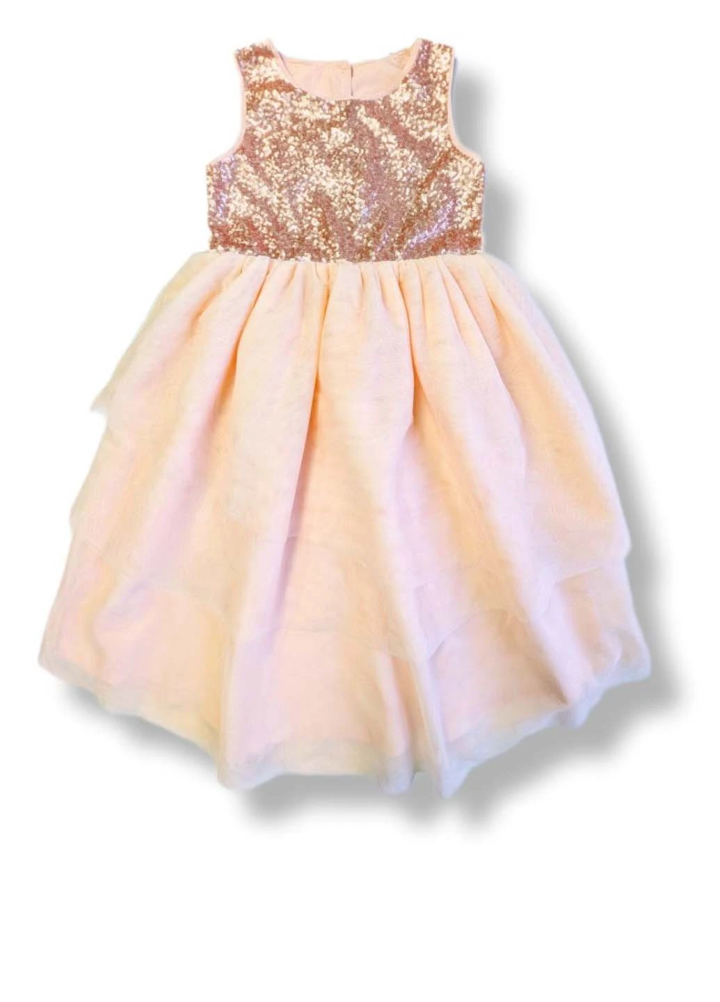 Персикова сукня H&M (334458943)