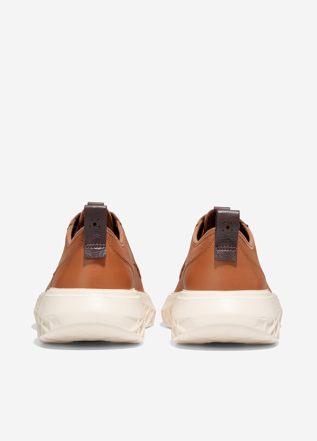 Коричневые кэжуал туфли Cole Haan на шнурках