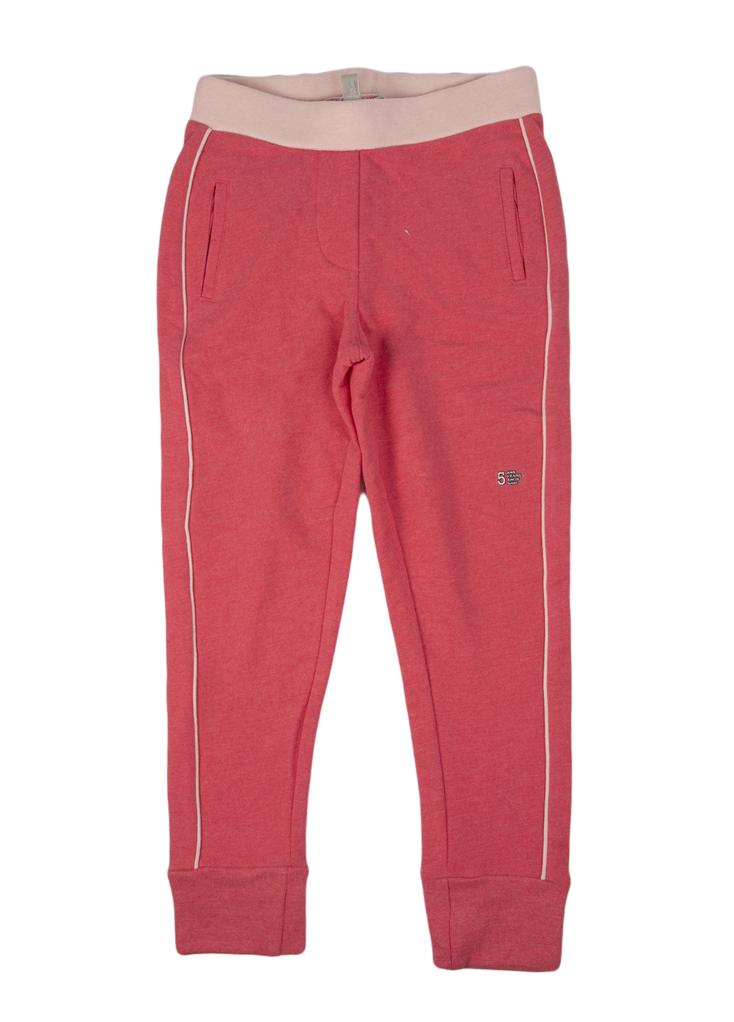 Розовые спортивные демисезонные брюки Lisa Rose