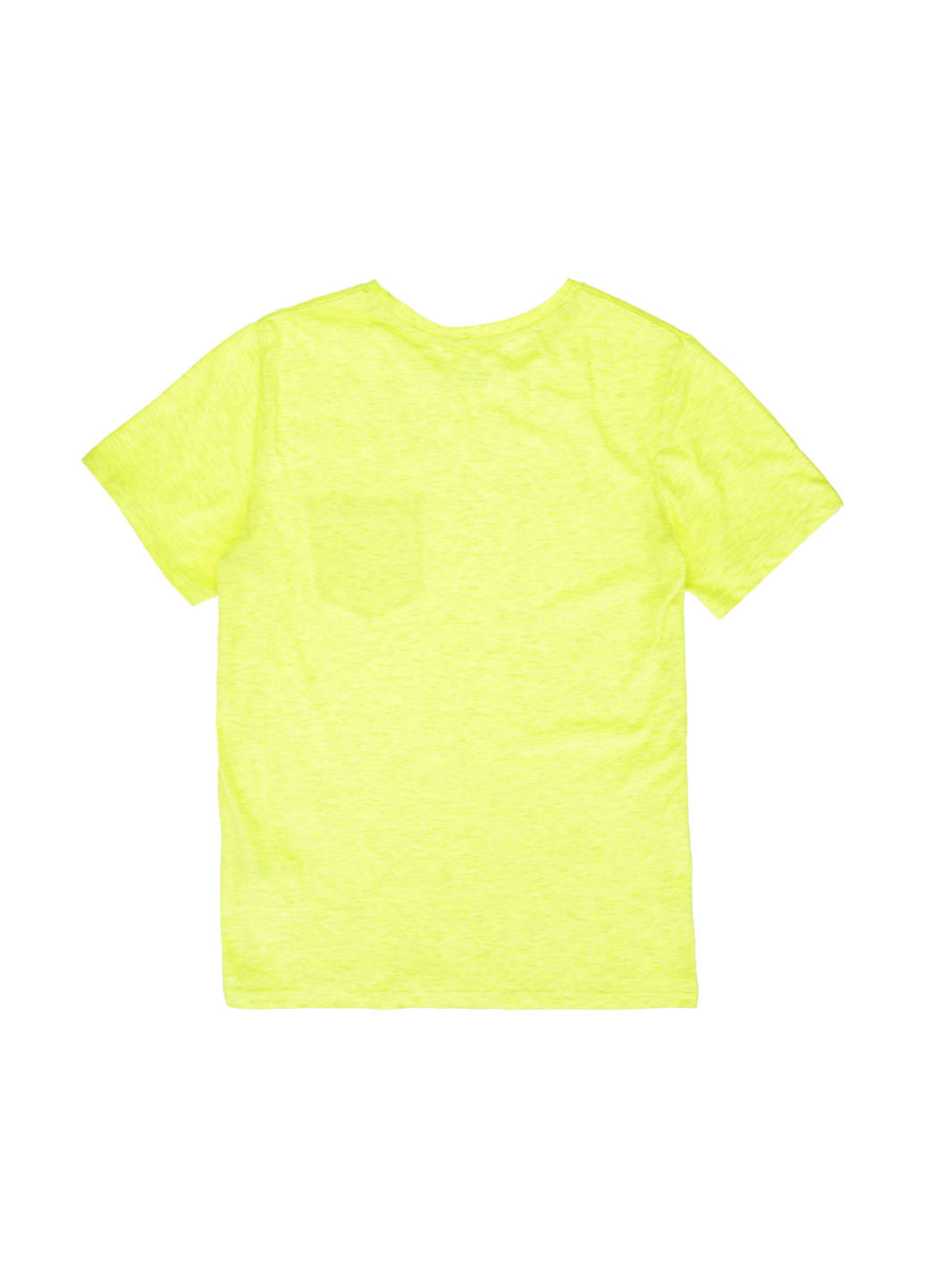 Салатовая летняя футболка с коротким рукавом H&M