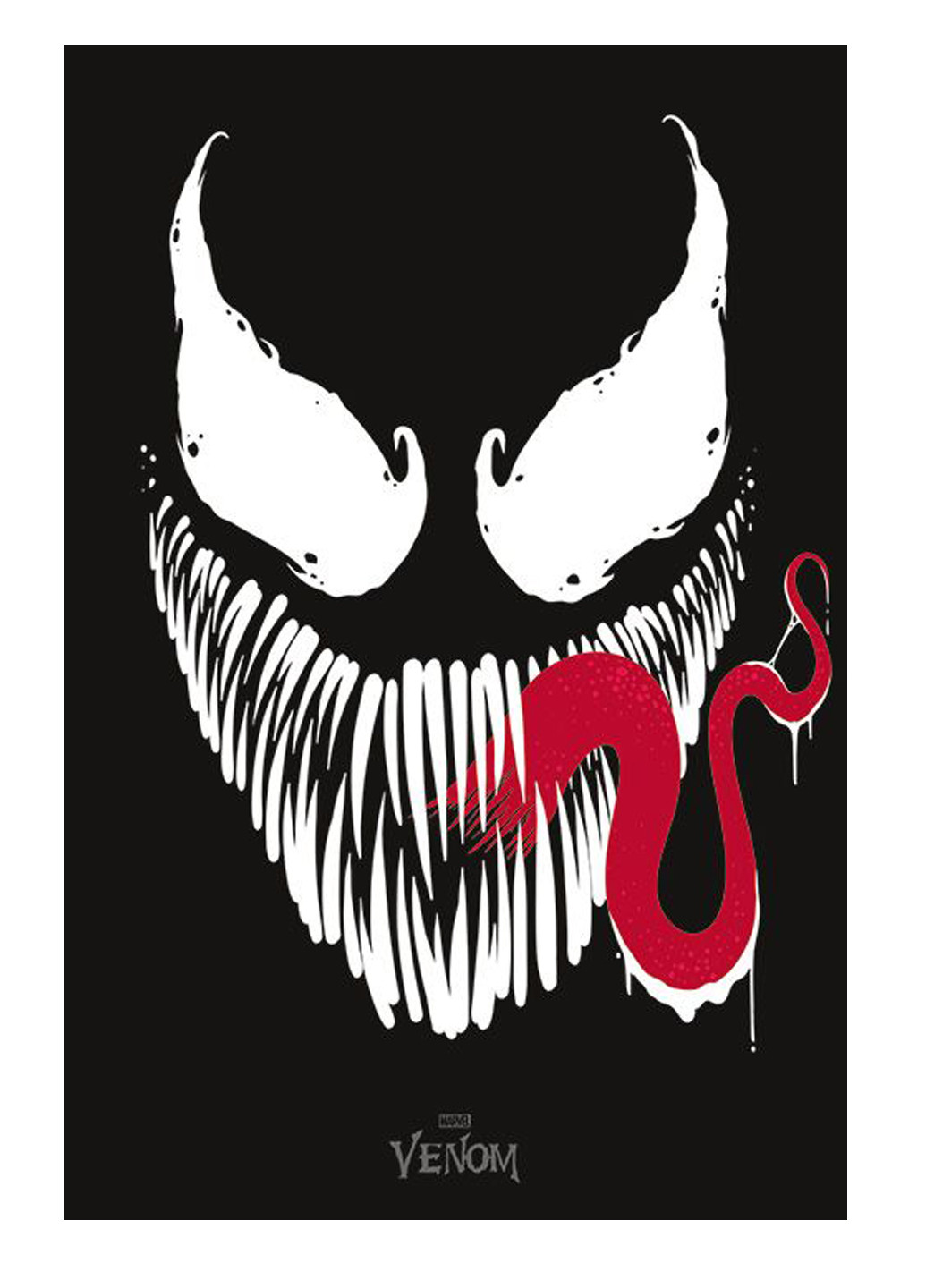 Постер Marvel Venom - Face Pyramid (222966741)