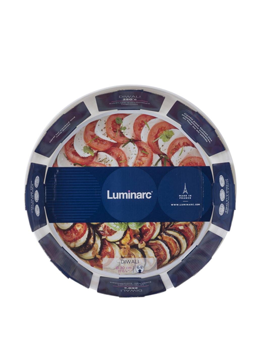 Форма для духовки, 30 см Luminarc (146012741)