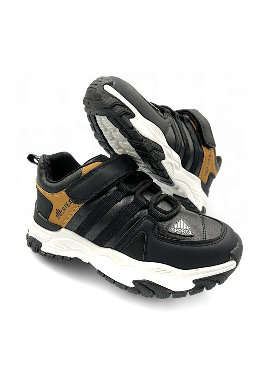 Чорні Осінні кросівки XIFA