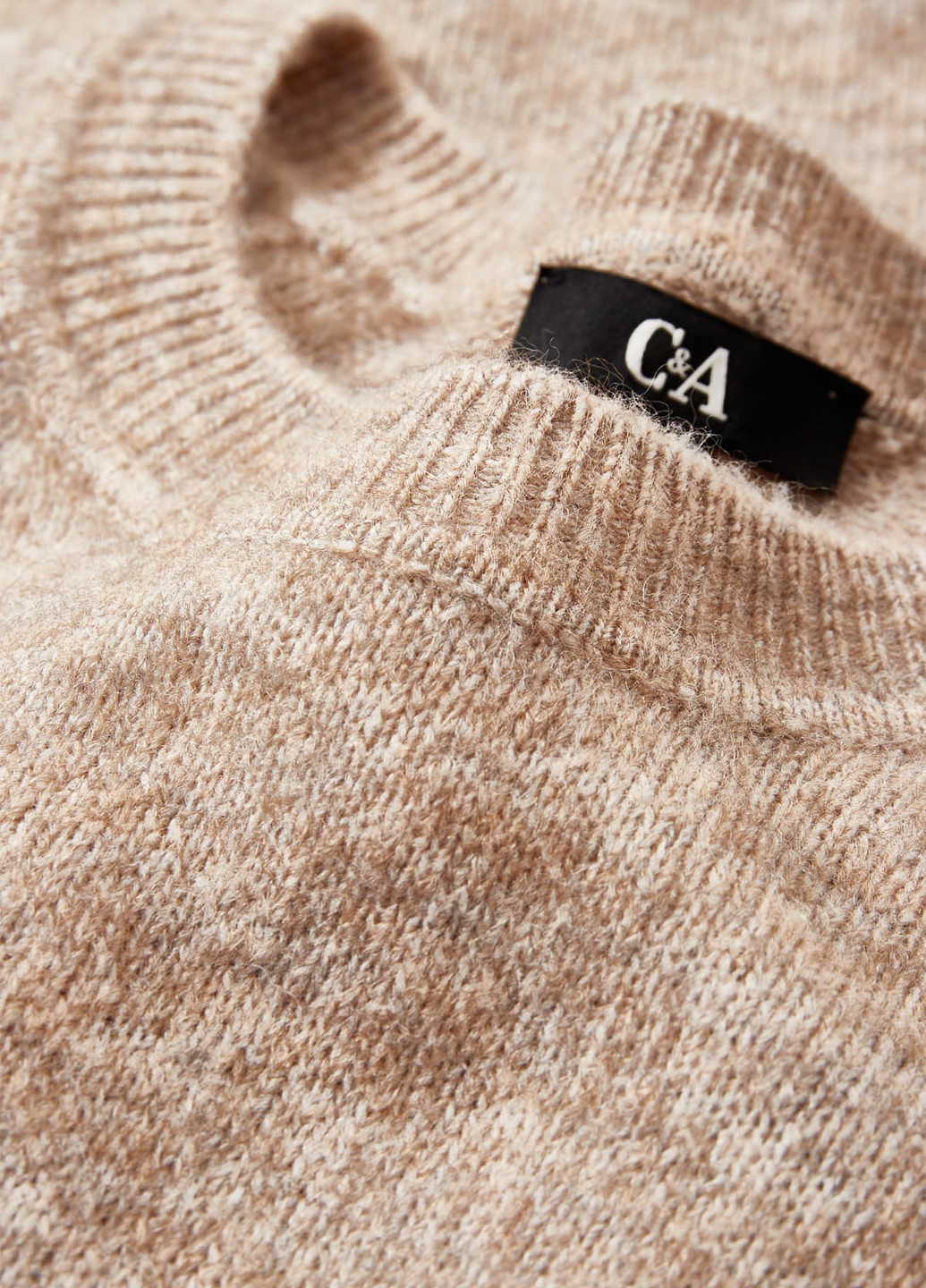 Бежевый демисезонный джемпер джемпер C&A
