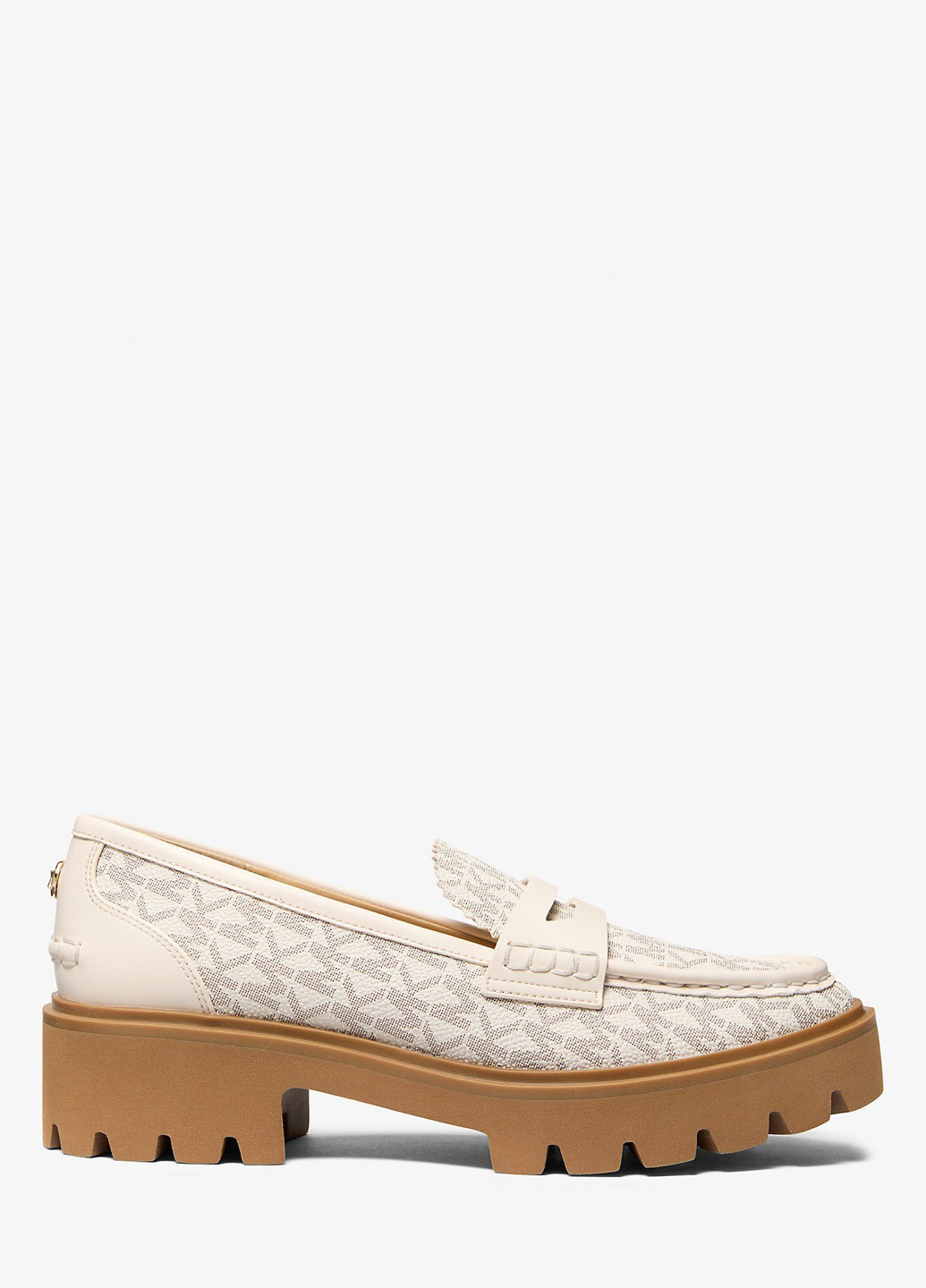 Michael Kors Туфлі лоферы молочный з искусственная кожа, сша — демисезон (330778500)