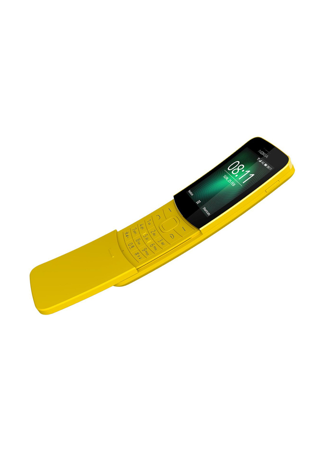 Мобільний телефон Nokia 8110 yellow (130877819)