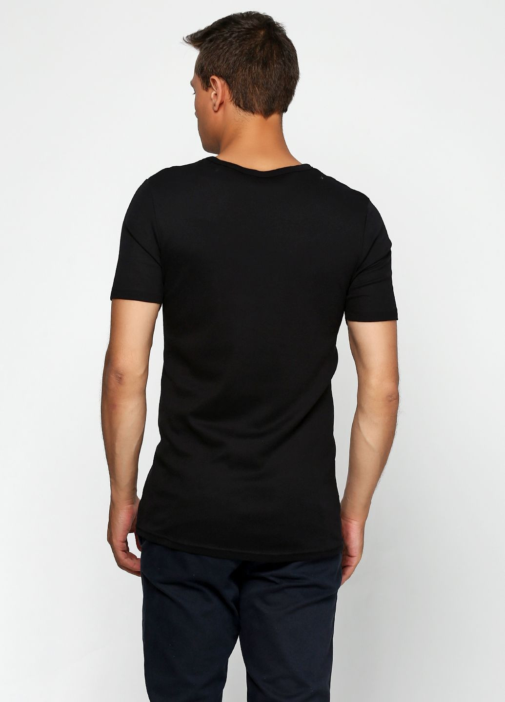 Чорна футболка Livergy