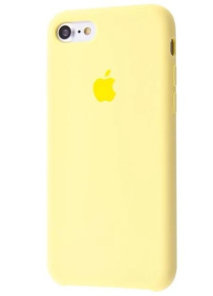 Силіконовий Чохол Накладка Silicone Case для iPhone 7/8/SE 2020 Mellow Yellow No Brand (254091369)