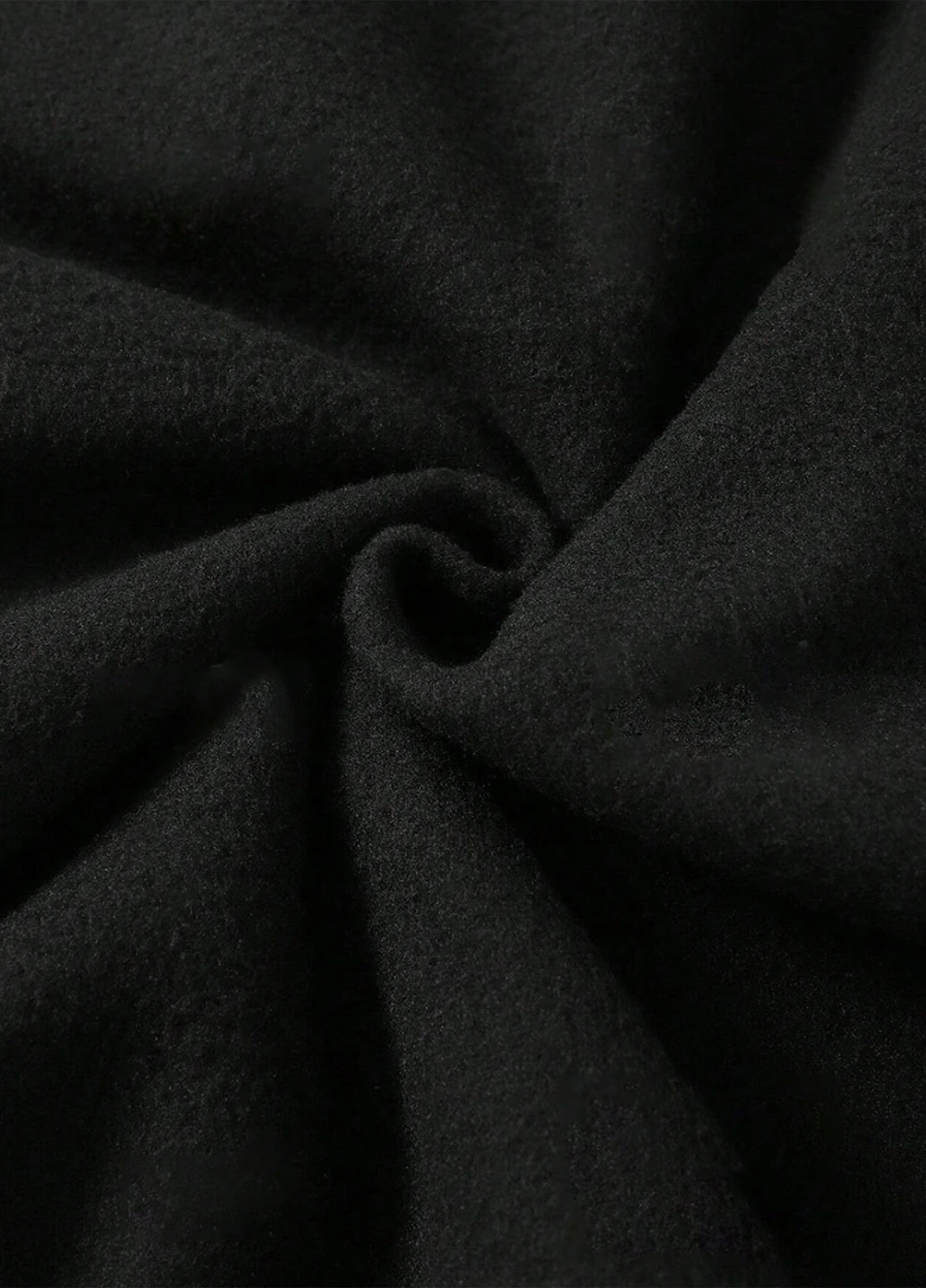 Чорний світшот SHEIN новорічний (345181782)