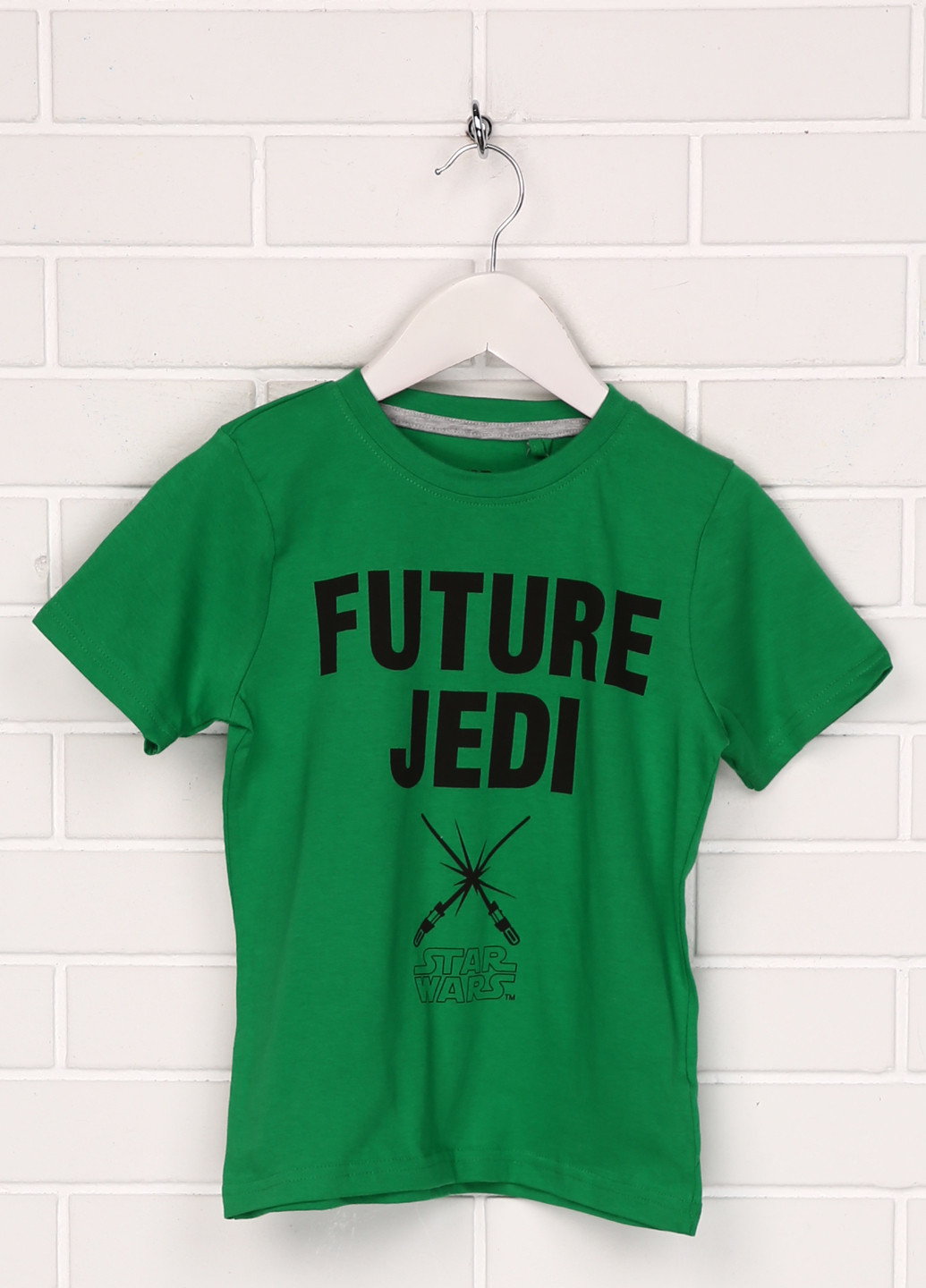 Зеленая летняя футболка Star Wars