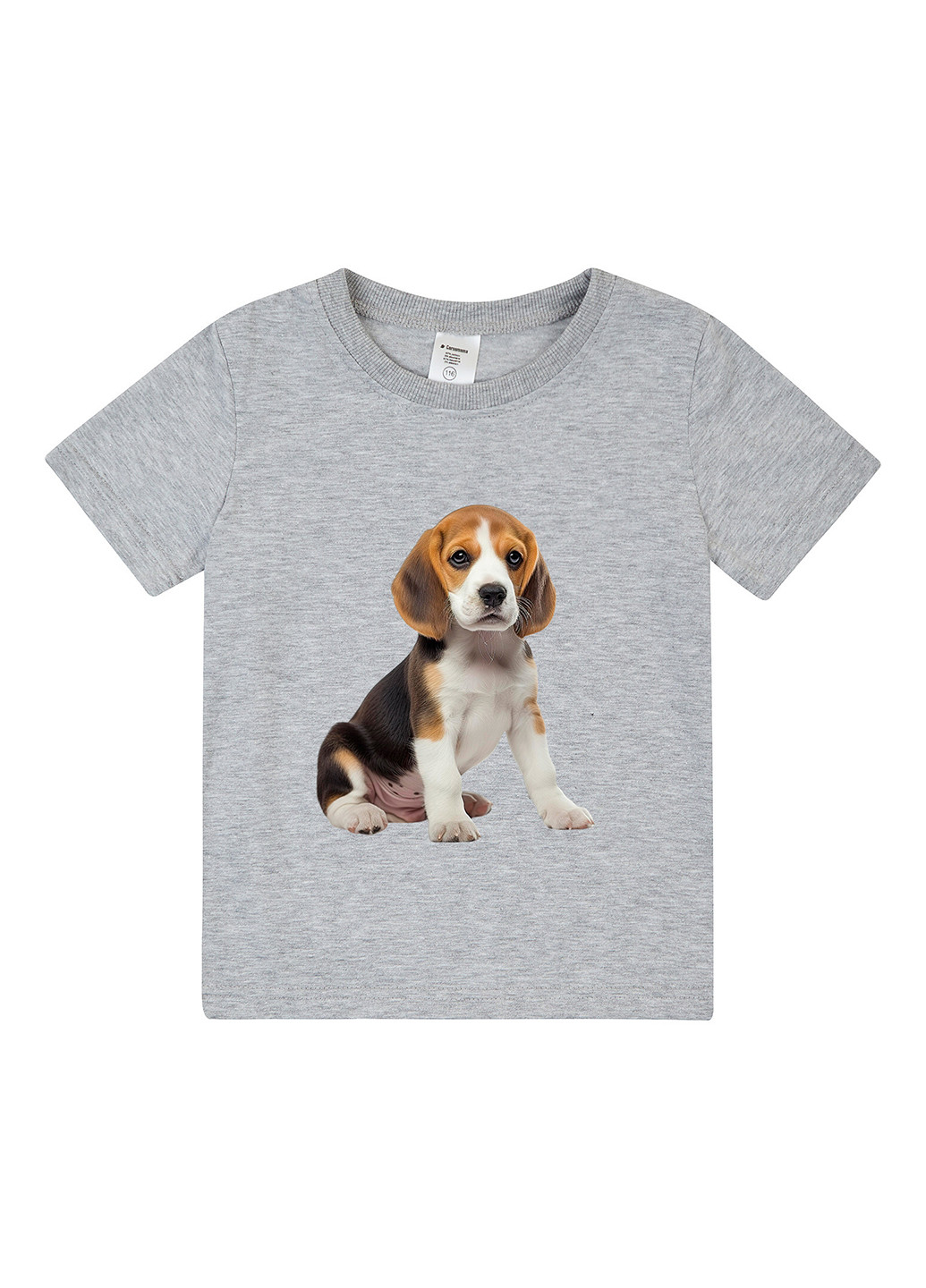 Сіра літня футболка Garnamama