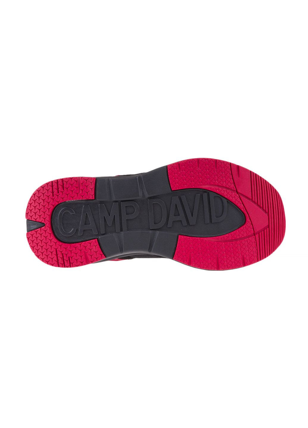 Красные зимние кроссовки Camp David