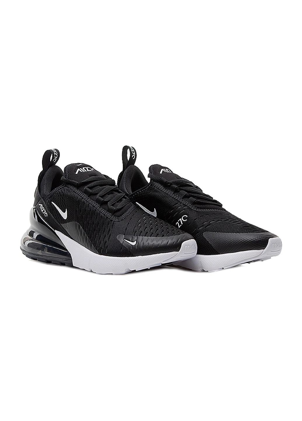 Кросівки Air Max 270 Nike чорні демісезони (256006164)