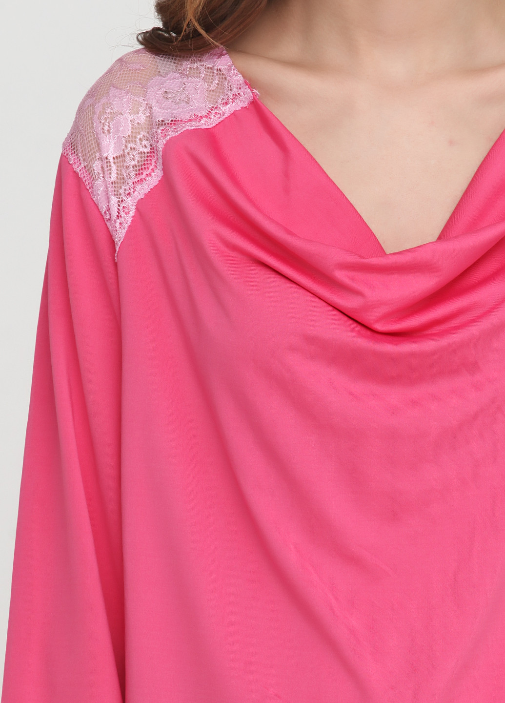 Розовая демисезонная блуза Mark