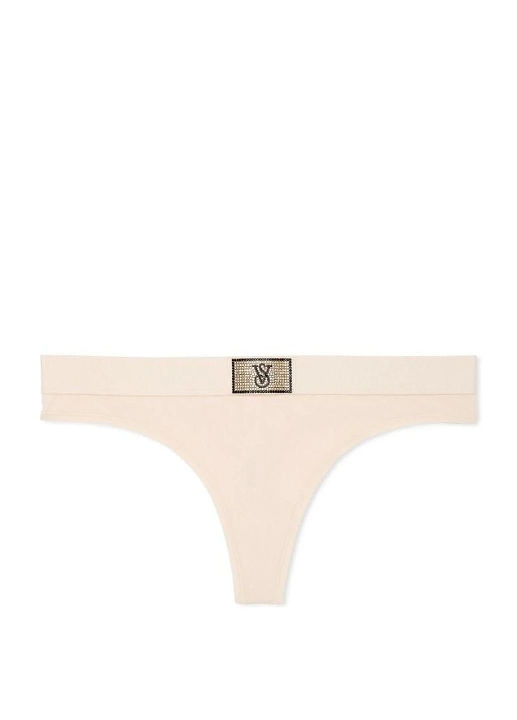 Бежевый демисезонный комплект (бюстгальтер, трусики) Victoria's Secret