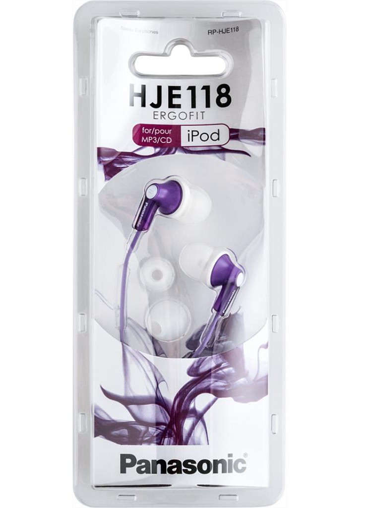 Навушники RP-HJE118GU-V Panasonic (207377046)