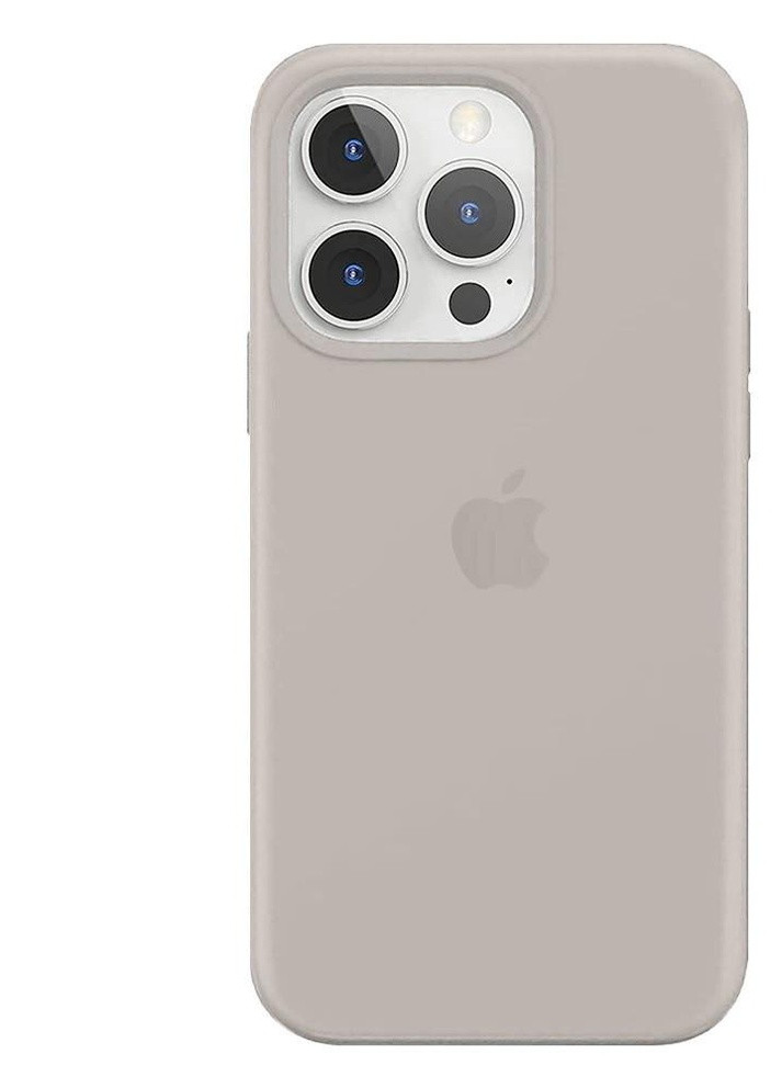 Силіконовий Чохол Накладка Silicone Case для iPhone 13 Pro Max Stone No Brand (254091622)