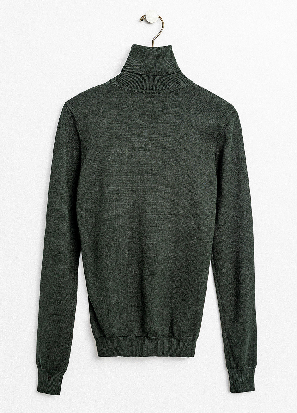 Темно-зеленый демисезонный свитер befree