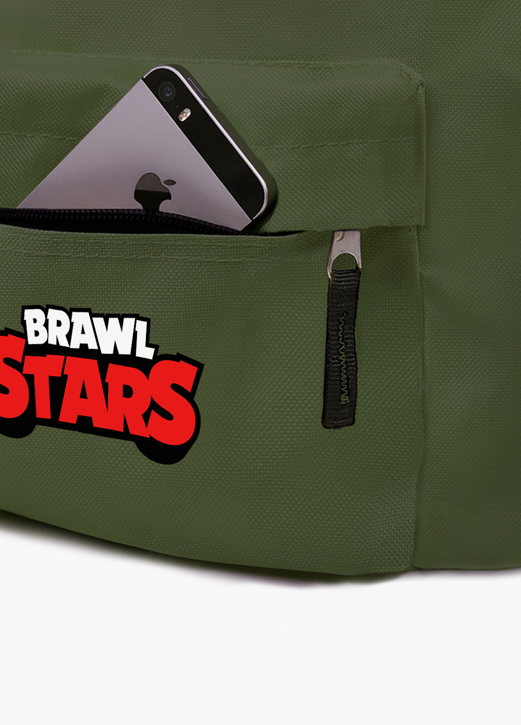 Детский рюкзак Спайк Бравл Старс (Spike Brawl Stars) (9263-1013) MobiPrint (217832466)